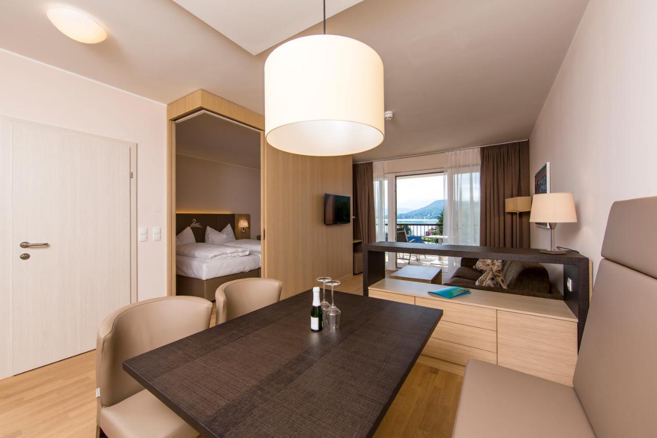 feel good Boutique Hotel Egger Krumpendorf Extérieur photo
