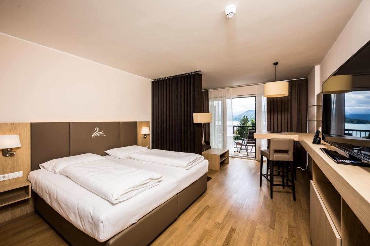 feel good Boutique Hotel Egger Krumpendorf Extérieur photo
