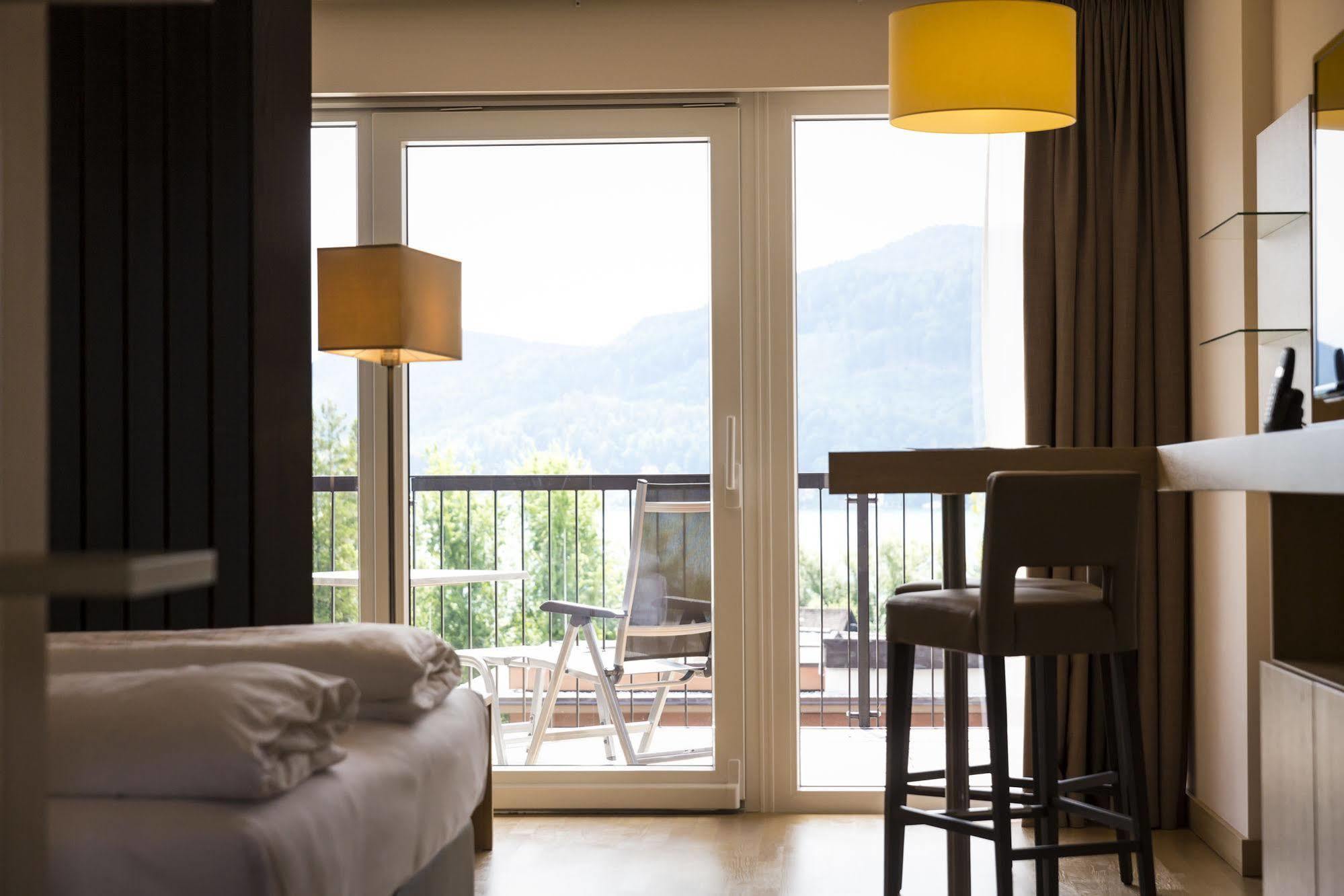 feel good Boutique Hotel Egger Krumpendorf Extérieur photo